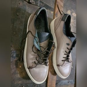 Ted Baker London leather lace up sneakers Men's size 8